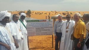 Inauguration de l'installation d'alimentation en eau potable à El Adala