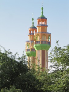 De beaux minarets !